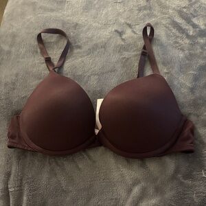 Victoria's Secret Dark Brown Bra